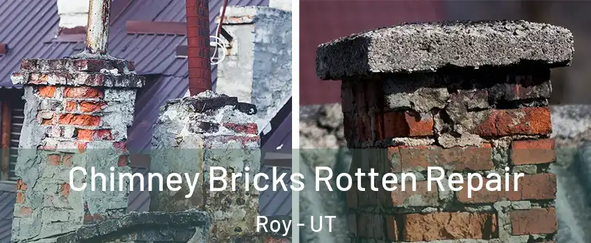  Chimney Bricks Rotten Repair Roy - UT