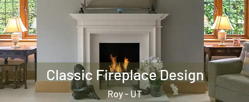  Classic Fireplace Design Roy - UT