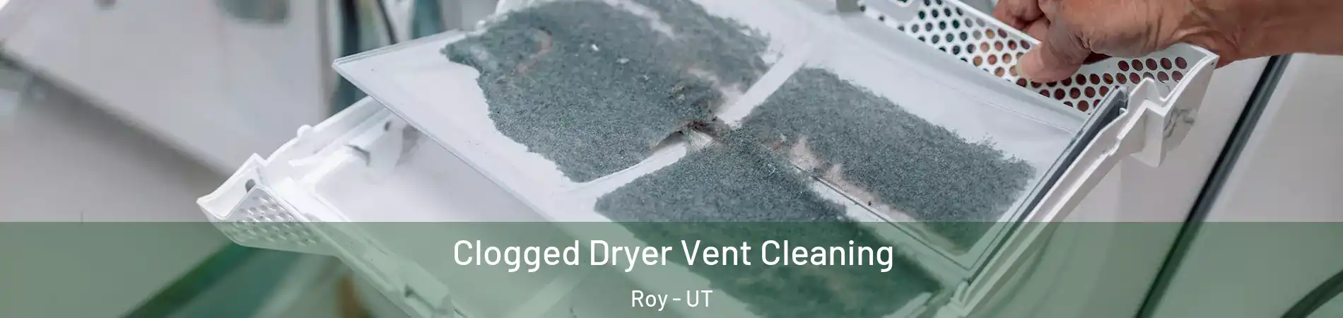  Clogged Dryer Vent Cleaning Roy - UT