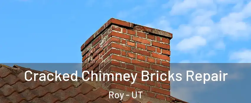  Cracked Chimney Bricks Repair Roy - UT