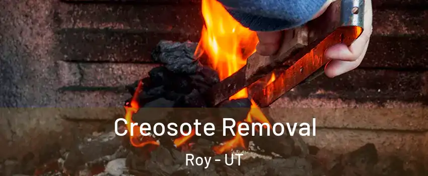  Creosote Removal Roy - UT