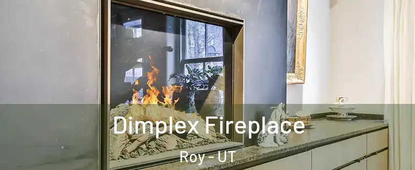  Dimplex Fireplace Roy - UT