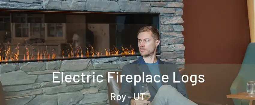  Electric Fireplace Logs Roy - UT