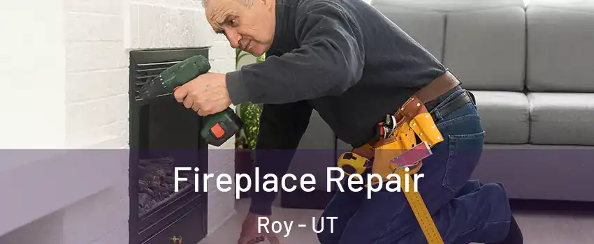  Fireplace Repair Roy - UT