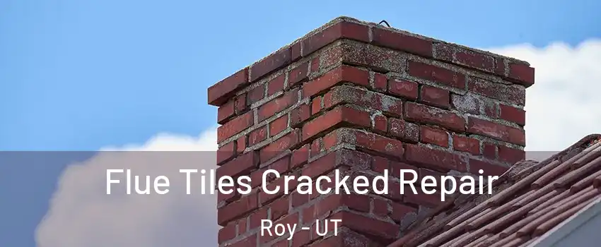  Flue Tiles Cracked Repair Roy - UT