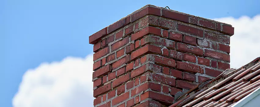 Brick Chimney Flue Installation in Roy, UT