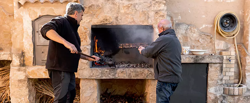 Damaged Brick Fireplace Replacements Services in Roy, UT