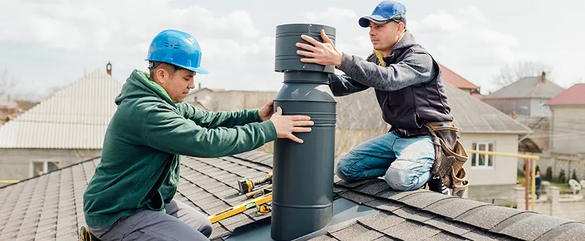 Chimney Air Vent Repair in Roy, UT