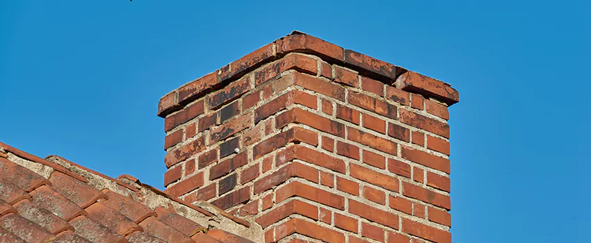 Clean Blocked Chimney in Roy, Utah