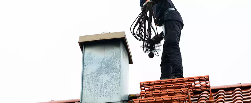 Chimney Brush Cleaning in Roy, Utah