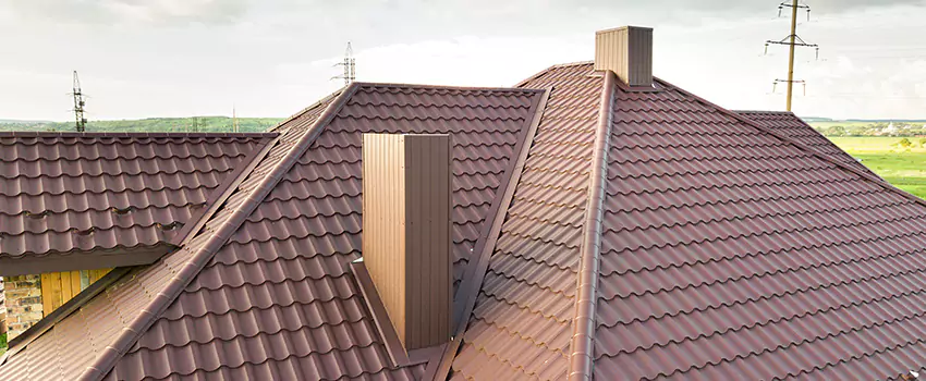 Residential Chimney Flashing Restoration in Roy, UT