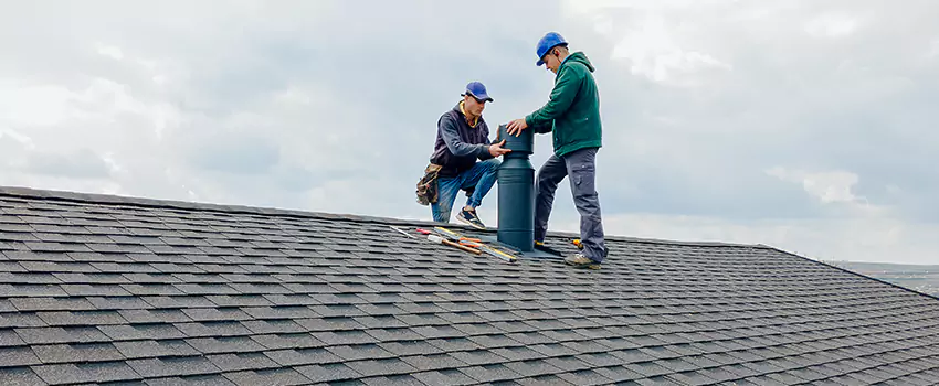 Chimney Sweep To Clear Creosote Buildup in Roy, Utah