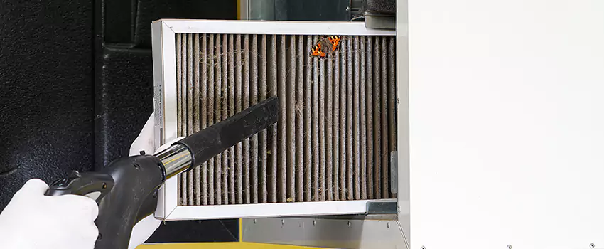 Clogged Air Duct Cleaning Process in Roy, UT