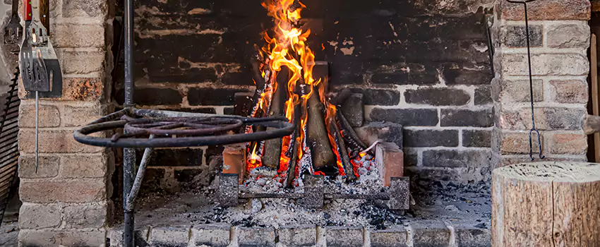 Cracked Electric Fireplace Bricks Repair Services  in Roy, UT