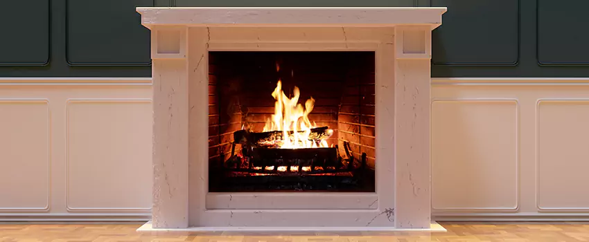 Decorative Electric Fireplace Installation in Roy, Utah