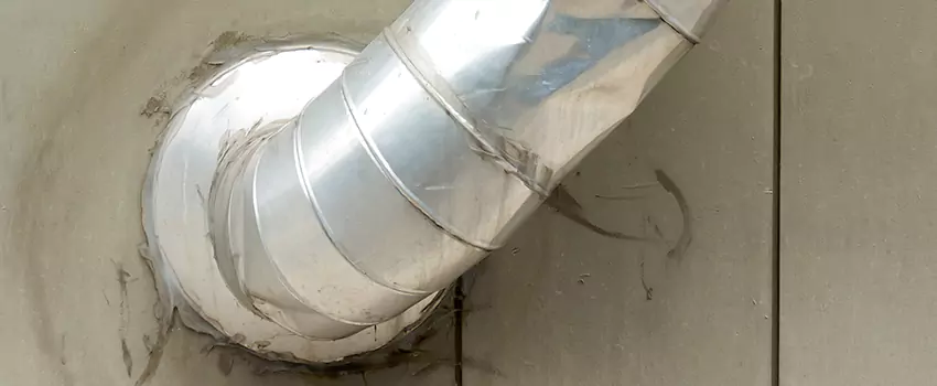 Broken Dryer Vent Replacement in Roy, UT