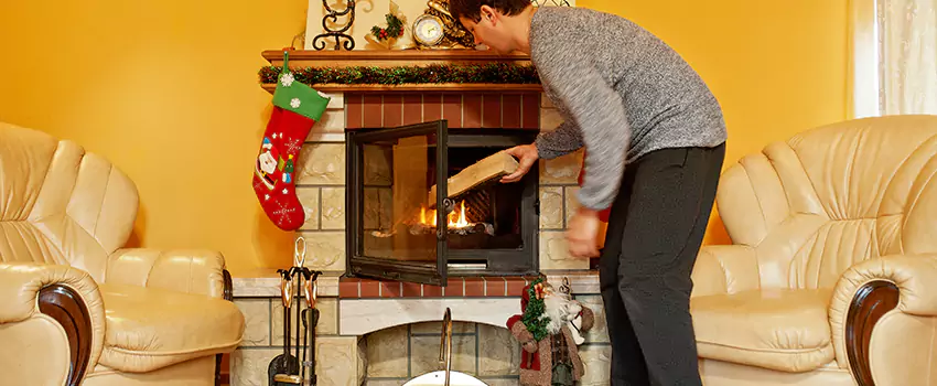 Gas to Wood-Burning Fireplace Conversion Services in Roy, Utah