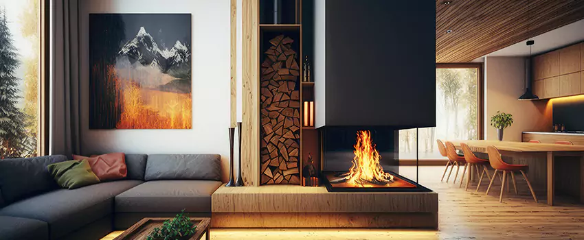Fixing Electric Fireplace Problem in Roy, Utah
