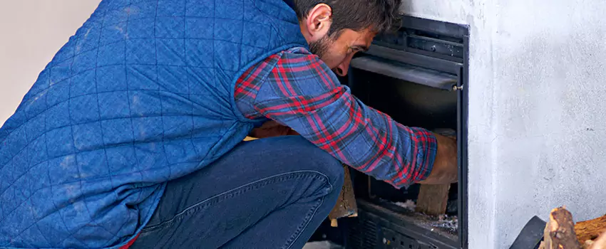 Gas Fireplace Inspection in Roy, Utah