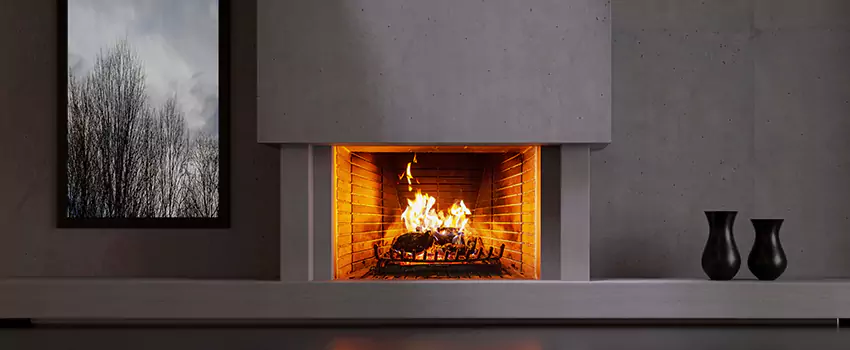 Wood Fireplace Refacing in Roy, UT