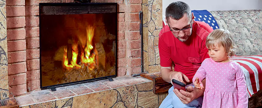 Wood-Burning Fireplace Refurbish & Restore Services in Roy, UT