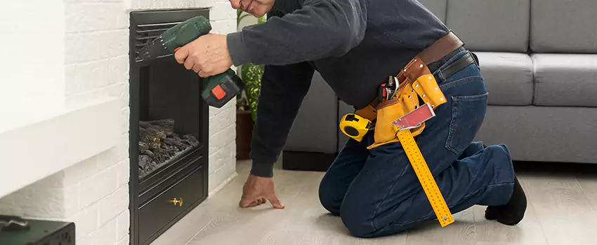 Fireplace Installation in Roy, Utah