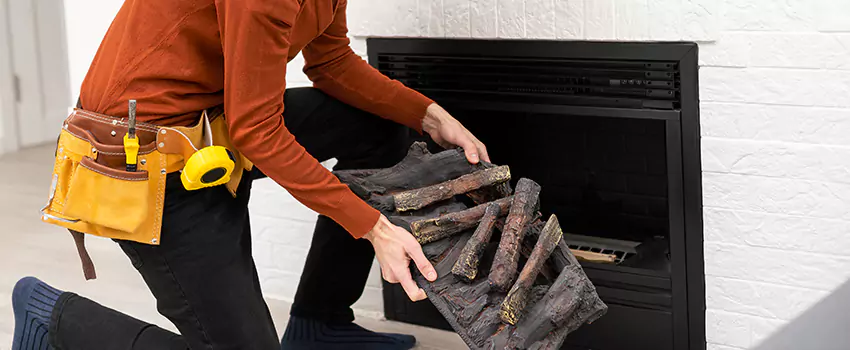Fireplace Interior Sweeping in Roy, UT