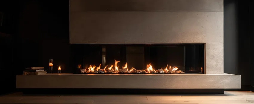 Gas Fireplace Ember Bed Design Services in Roy, Utah