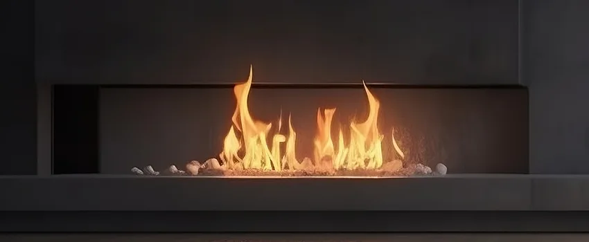 B-Vent Gas Fireplace Installation in Roy, UT