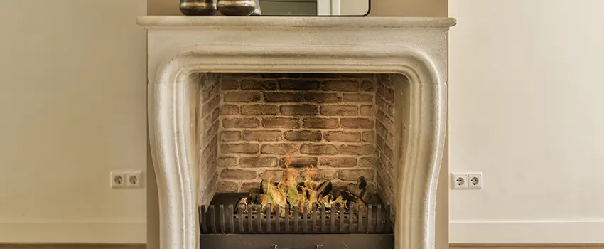 Vintage-style Fireplace Redesign in Roy, Utah