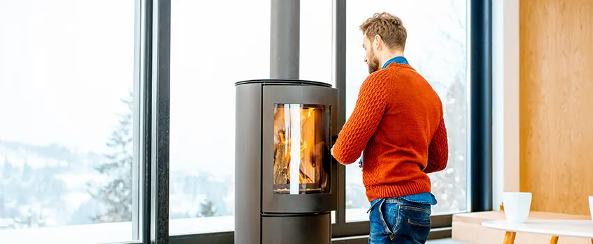 Pellet Stove Chimney Pipe Installation in Roy, UT
