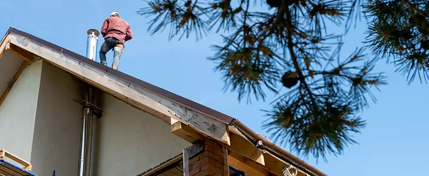 Prefab Chimney Flue Installation in Roy, UT