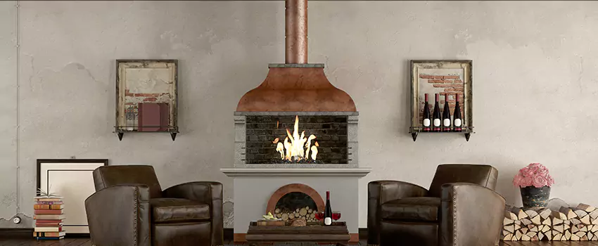 Thelin Hearth Products Providence Pellet Insert Fireplace Installation in Roy, UT