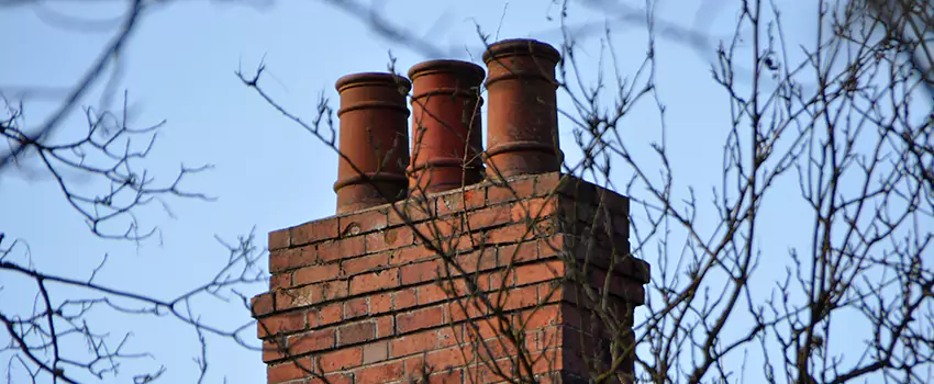 Chimney Crown Installation For Brick Chimney in Roy, Utah