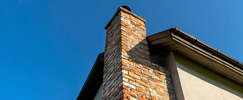 Masonry Chimney Flashing Repair in Roy, Utah