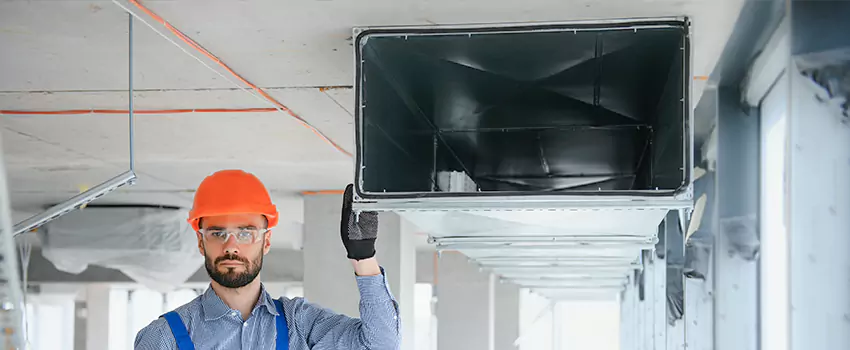 Clogged Air Duct Cleaning and Sanitizing in Roy, UT