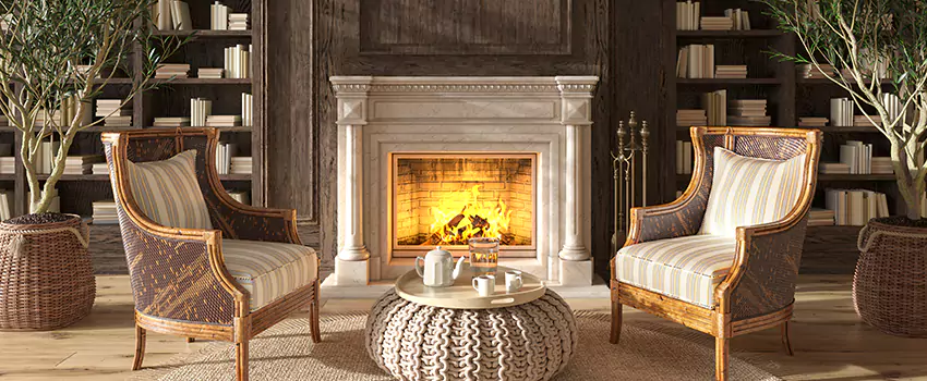 Fireplace Conversion Cost in Roy, Utah