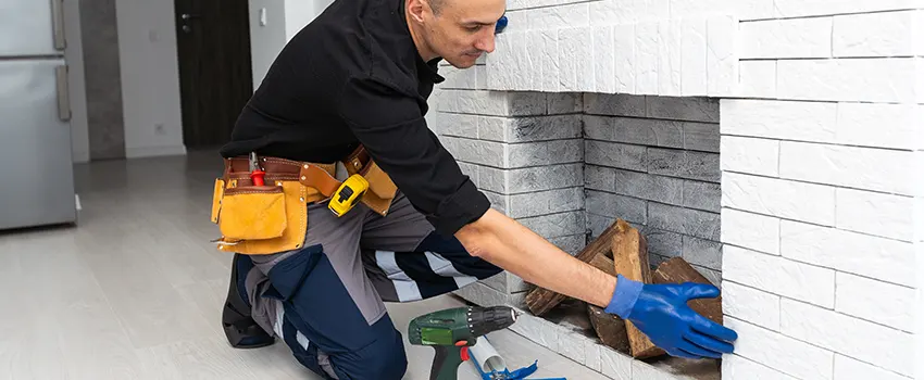 Fireplace Damaged Damper Frame Repair Services in Roy, Utah