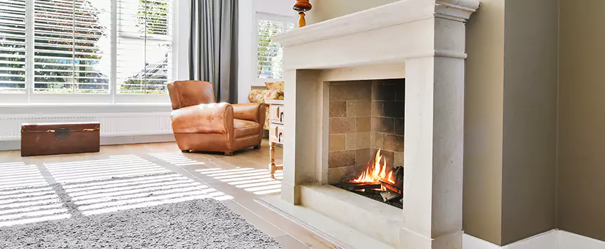 Vintage Fireplace Refacing in Roy, Utah