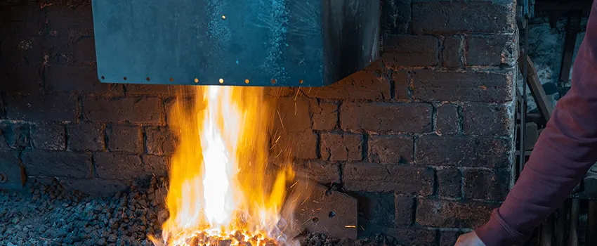 Fireplace Throat Plates Repair and installation Services in Roy, UT