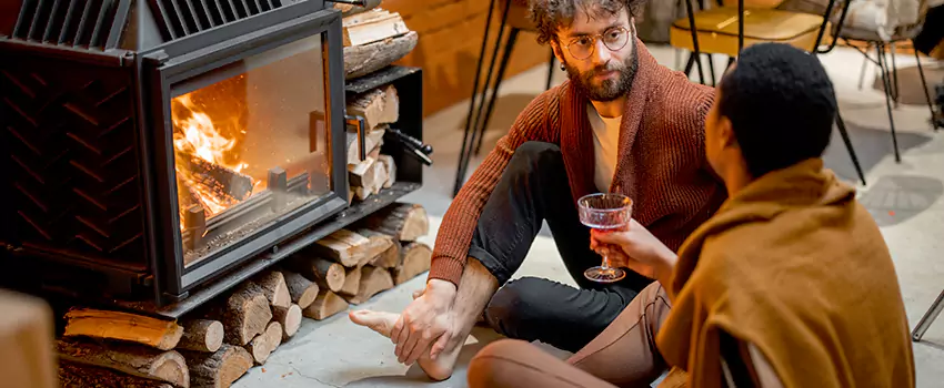 Non-Working Metal Fireplace Repair in Roy, UT