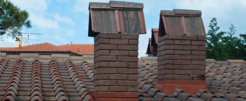 Chimney Maintenance for Cracked Tiles in Roy, Utah