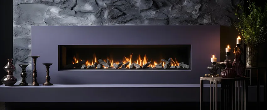 Ember Bed for Ventless Gas Fireplace in Roy, UT