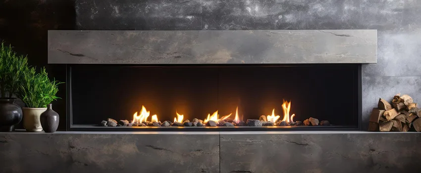 Gas Fireplace Front And Firebox Repair in Roy, UT