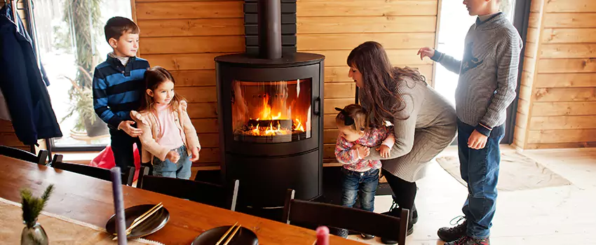 Jøtul Gas Fireplace Inspection Service in Roy, Utah
