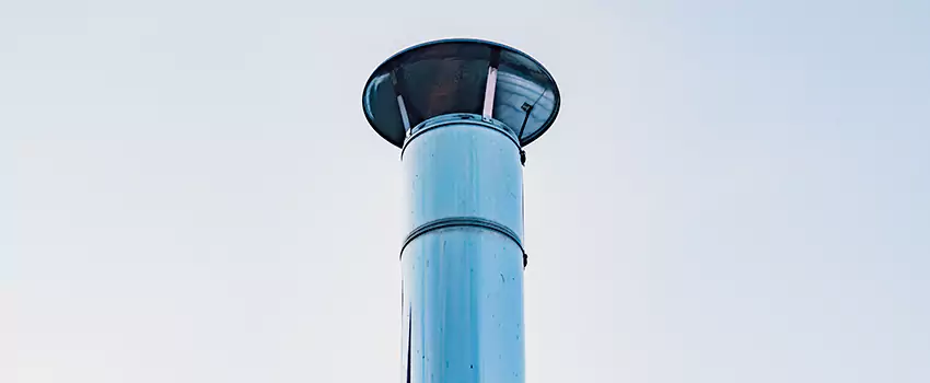 Insulated Metal Chimney Installation in Roy, UT