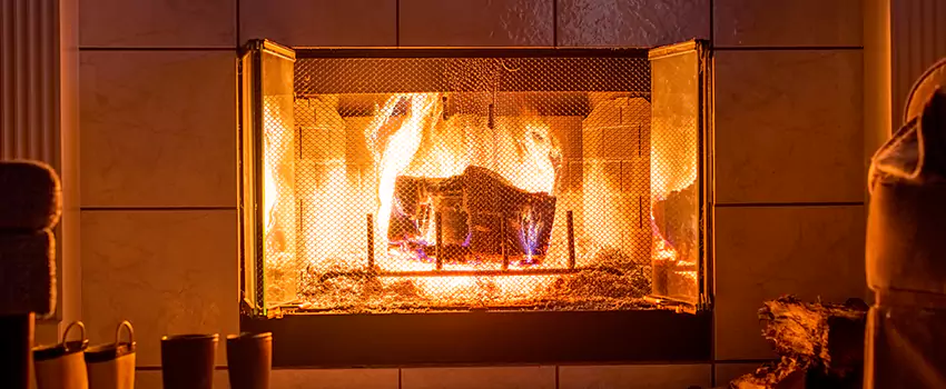 Monessen Hearth Courtyard Outdoor Gas Fireplace Maintenance in Roy, UT