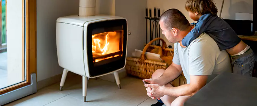 Pacific Energy Zero-Clearance Fireplace Replacement in Roy, UT